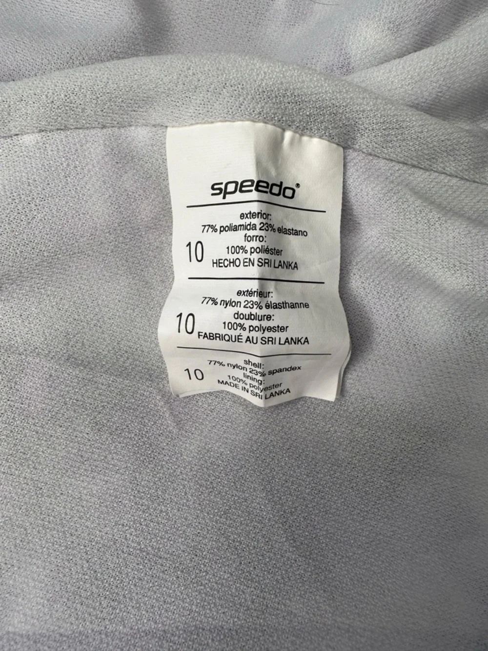 Speedo Ultraback One-Piece Swimsuit – Women’s Size 10 | Purple - Picture 11 of 11